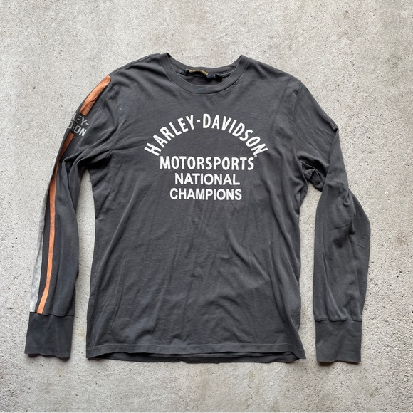 Harley Davidson Long Sleeve Shirt - Picture 1 of 7